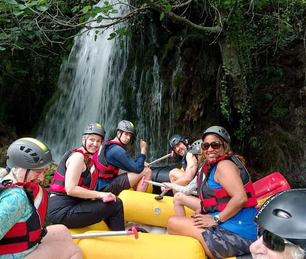 From Split: Van Transfer to/from River Rafting Tour in Omiš - The ride from Split through Dalmatia