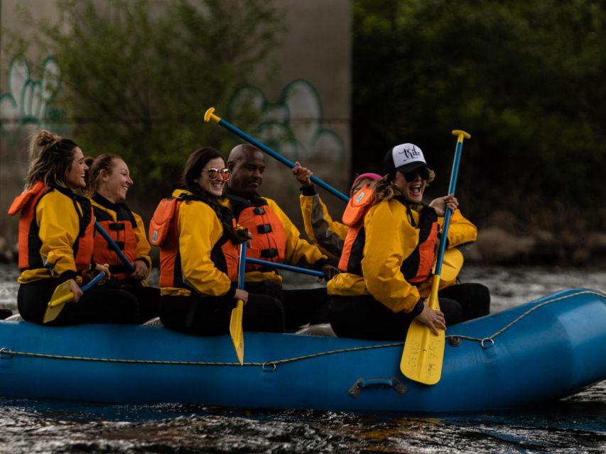 From Spokane: Spokane River Scenic Raft Trip - Key points to know before you book