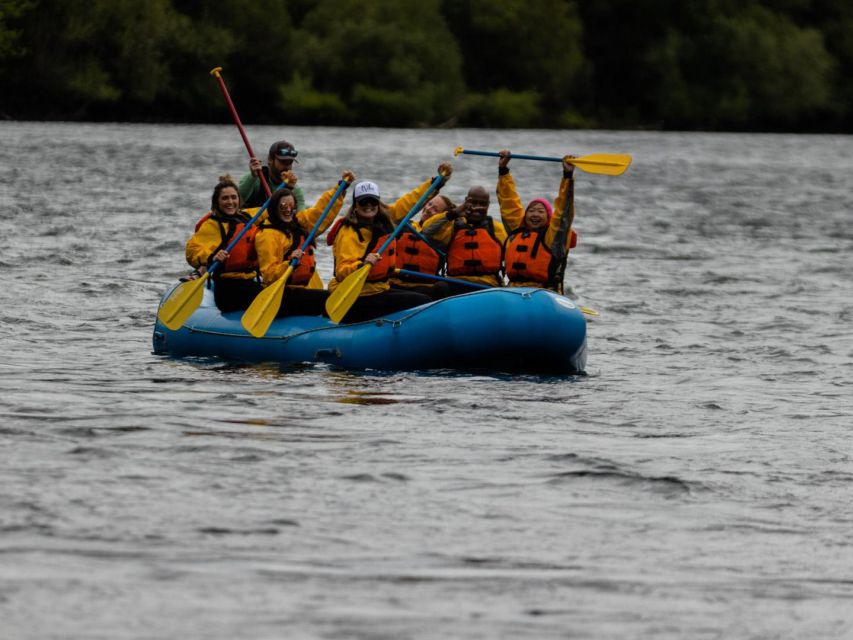From Spokane: Spokane River Scenic Raft Trip - A Spokane river trip with very little fuss