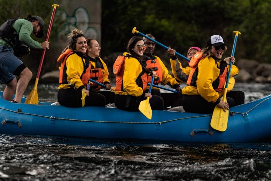 From Spokane: Spokane River Scenic Raft Trip - Who will enjoy this float most?
