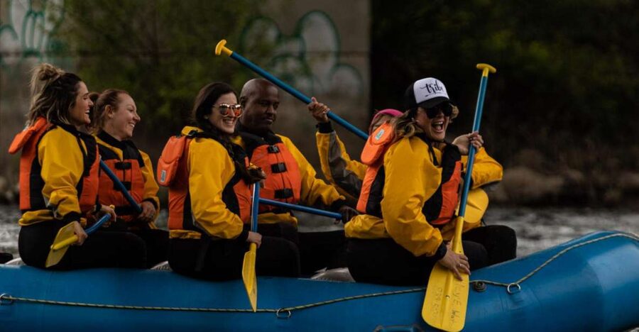 From Spokane: Spokane River Scenic Raft Trip - Booking flexibility and accessibility