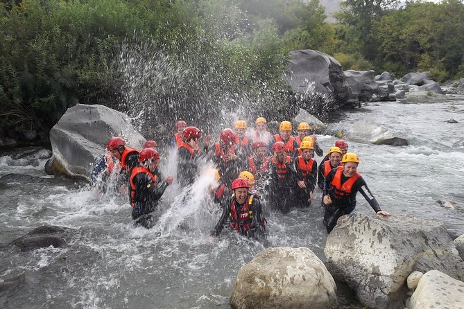 From Taormina or Messina: Body Rafting Alcantara river with Lunch - What the body rafting route feels like