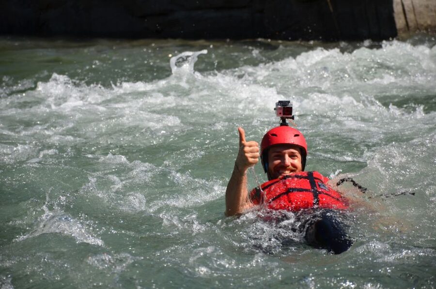 From Taormina or Messina Port: Body Rafting + Lunch - A wet, active way to see the Alcantara River