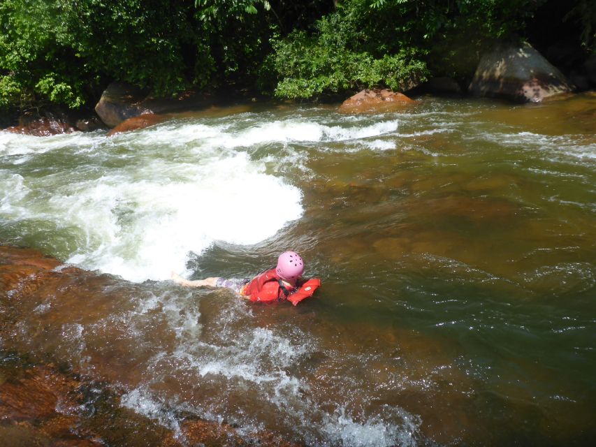 From Taormina or Messina Port: Body Rafting + Lunch - What the two-hour river session is really like
