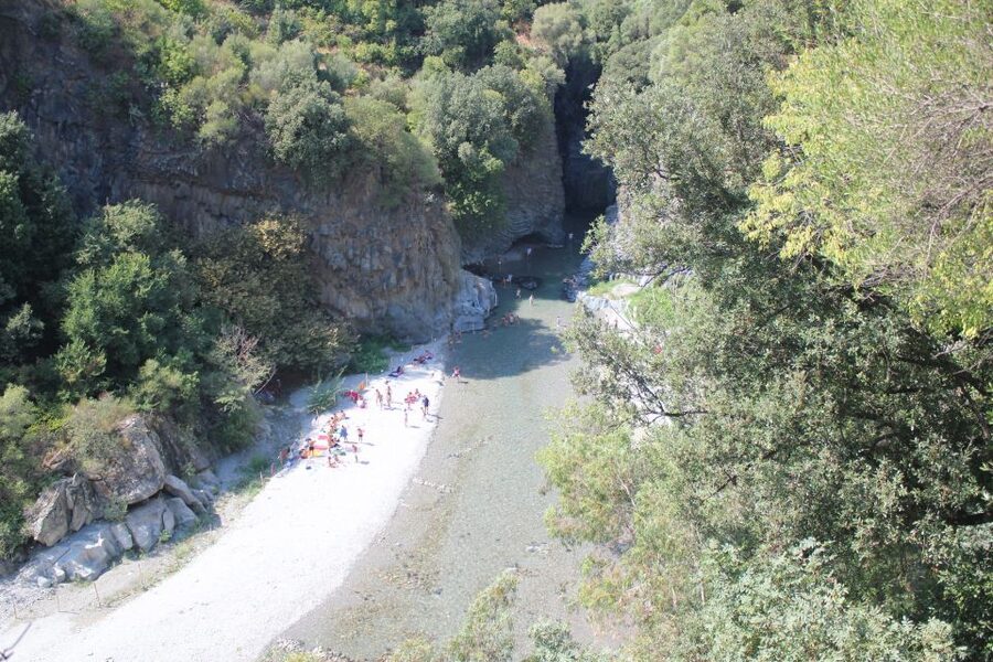 From Taormina or Messina Port: Body Rafting + Lunch - Private pickup from Taormina, Messina, or Catania