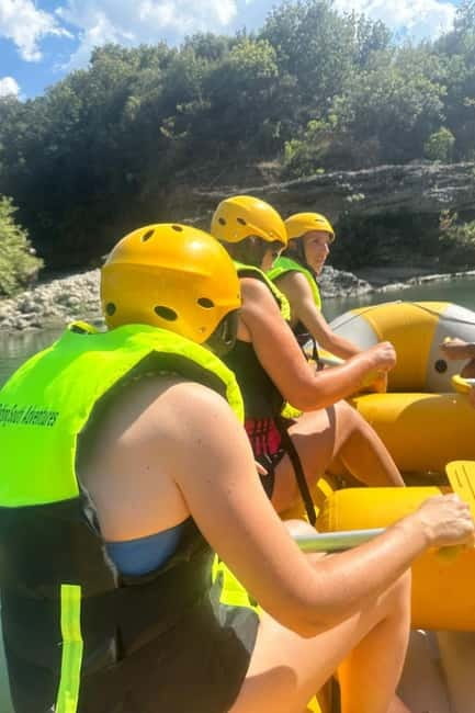 From Tirana: Vjosa Rafting & Benja Thermal Baths Day Tour - Why the Vjosa and Benja make a smart pairing