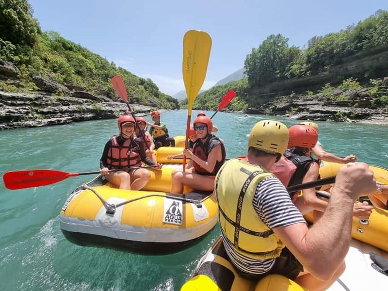 From Tirana: Vjosa Rafting & Benja Thermal Baths Day Tour - Who should book this day
