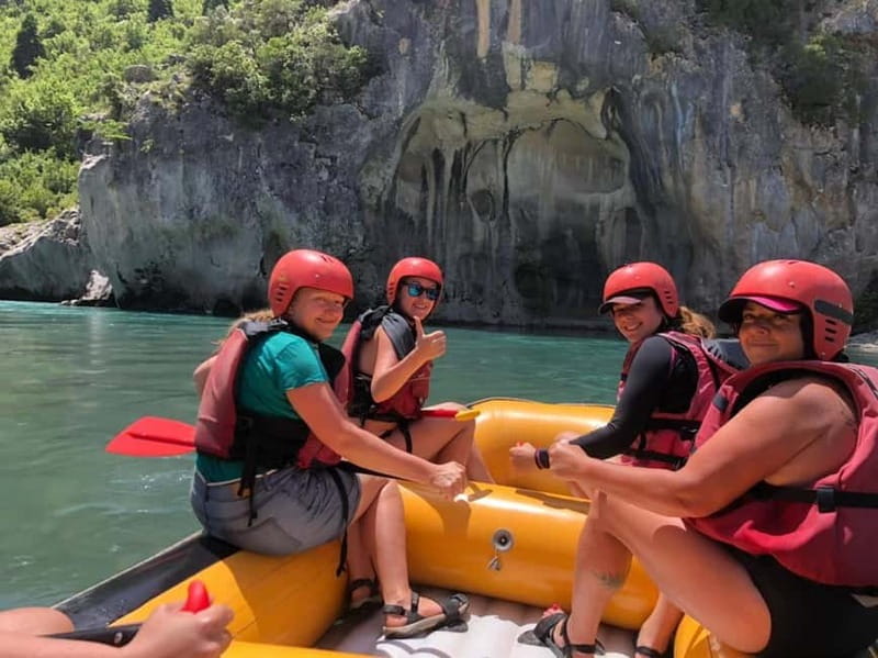From Tirana: Vjosa Rafting & Benja Thermal Baths Day Tour - Booking details worth checking