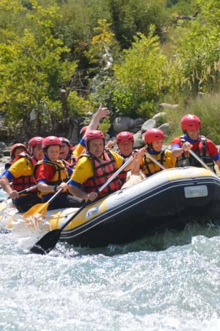 From Tirana: Vjosa Rafting & Benja Thermal Baths Day Tour - FAQ