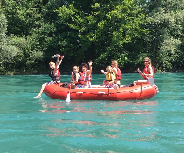 From Zurich: Private Aare River Rafting Day Trip to Bern - Why the Aare River makes a fine summer outing