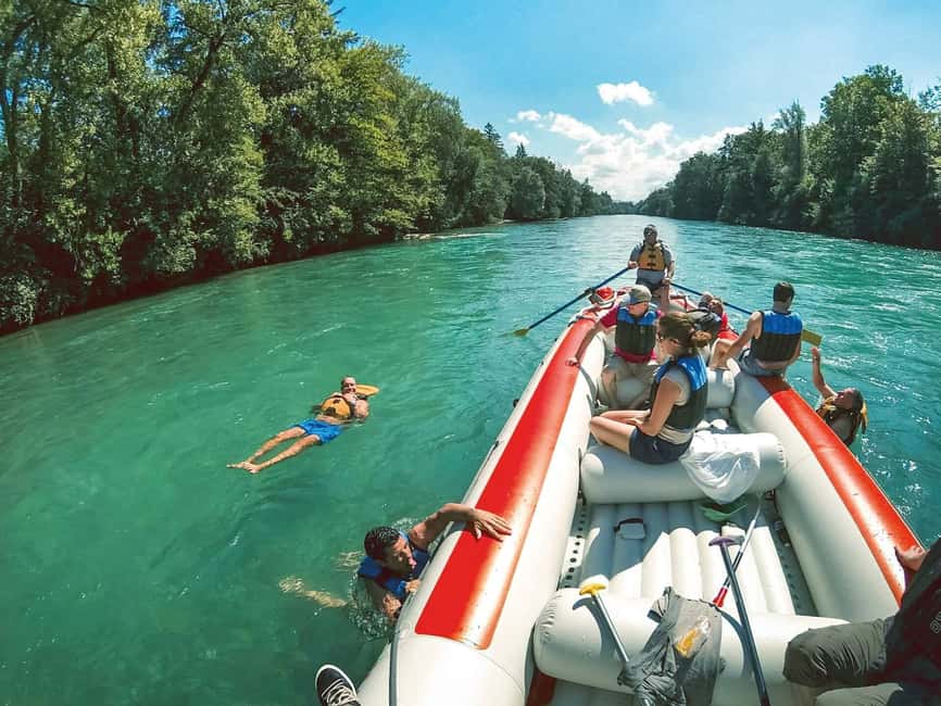 From Zurich: Private Aare River Rafting Day Trip to Bern - Practical packing and comfort advice