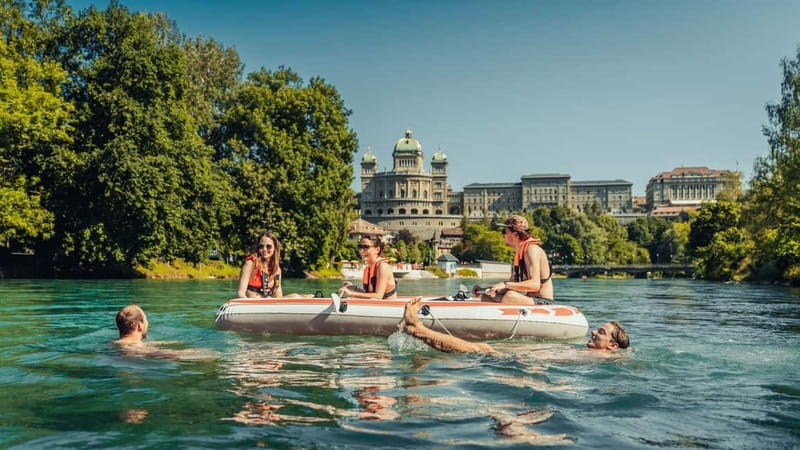 From Zurich: Private Aare River Rafting Day Trip to Bern - Meeting in Zurich and getting to the river