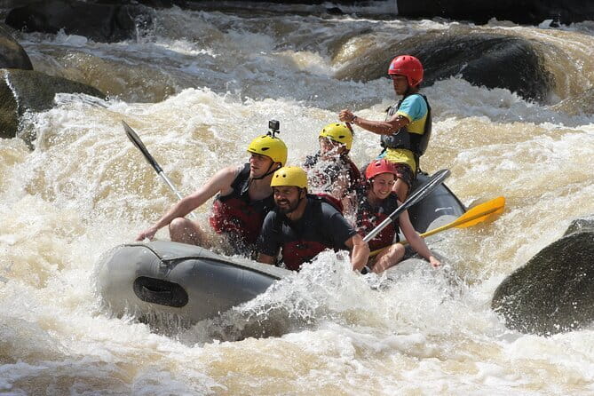 Full Day (10km) Whitewater Rafting Adventure (Jun-Feb) - Mae Taeng River Whitewater, Not a Scenic Float