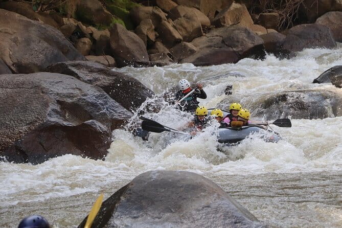 Full Day (10km) Whitewater Rafting Adventure (Jun-Feb) - A 9:30 Pickup and a Long Road to the Jungle