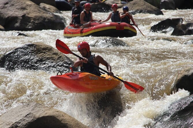 Full Day (10km) Whitewater Rafting Adventure (Jun-Feb) - Safety Equipment and Clear River Commands