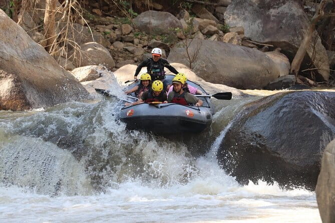 Full Day (10km) Whitewater Rafting Adventure (Jun-Feb) - Thai Lunch Before You Put on a Helmet