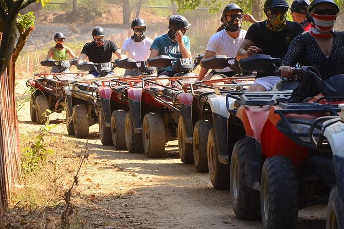 Full-Day 2 in 1 Rafting & Quad Safari Tour from Antalya - Rafting the Koprucay River for up to 2.5 hours