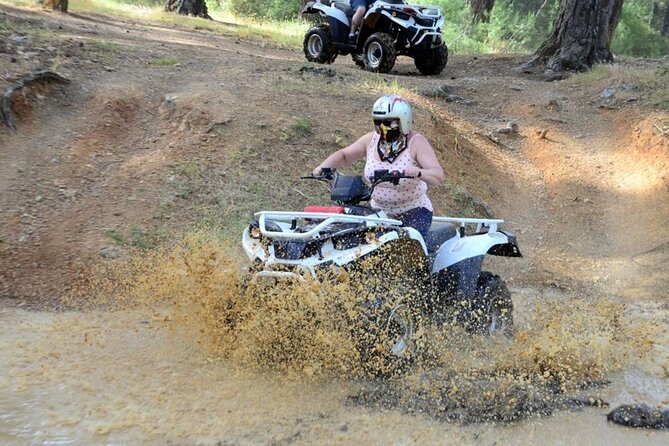 Full-Day 2 in 1 Rafting & Quad Safari Tour from Antalya - Tazi Canyon adds a scenic pause