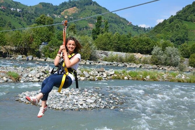 Full Day Adventure Rafting Zipline Quad and Buggy - Lunch at Rapido Restaurant