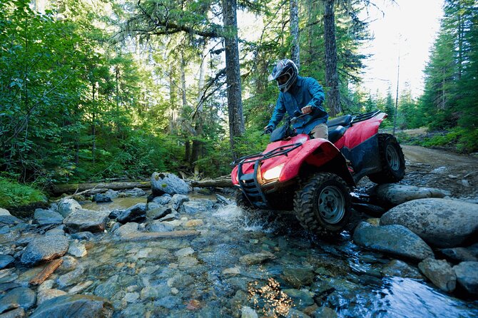 Full Day Adventure Rafting Zipline Quad and Buggy - Quad bike or buggy ride for about an hour