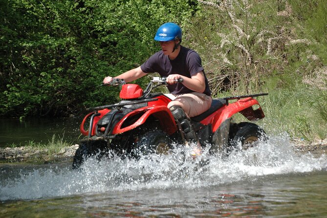 Full Day Antalya 2 in 1 Tour Rafting and Quad Safari With Lunch - Pickup details that can prevent a missed start