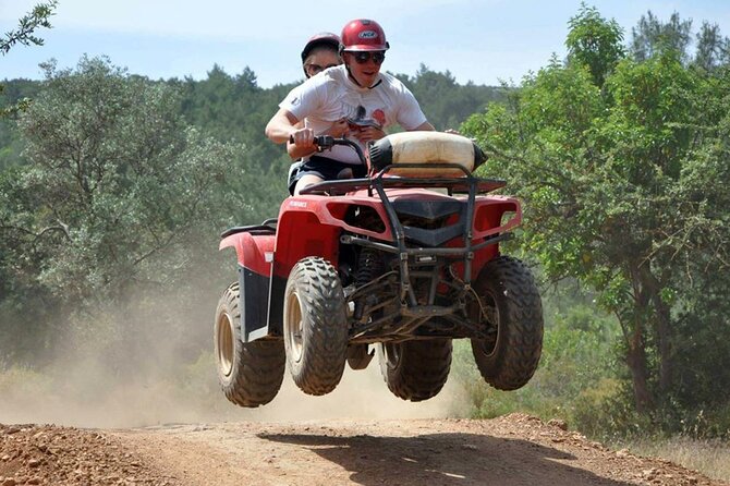 Full Day Antalya 2 in 1 Tour Rafting and Quad Safari With Lunch - Group size and the feel of the outing