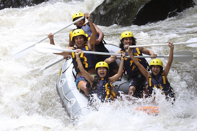 Full-Day Ayung River White Water Rafting and Ubud Tour - Reaching the river and preparing for the rapids