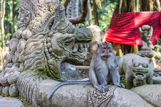 Full-Day Ayung River White Water Rafting and Ubud Tour - Ubud Art Market and Ubud Palace