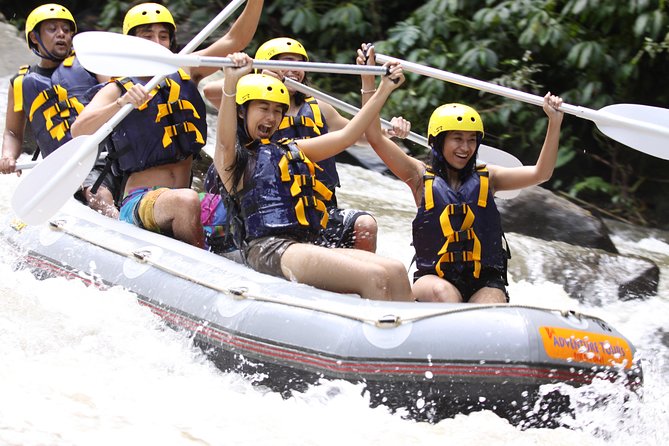 Full-Day Ayung River White Water Rafting and Ubud Tour - Pickup from Denpasar and the road toward Ubud