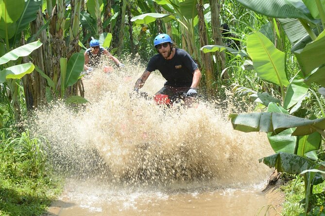 Full-Day Bali Adventure Tour with Quad Bikes and Rafting - What to wear for the muddy part