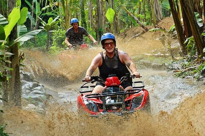 Full-Day Bali Adventure Tour with Quad Bikes and Rafting - Rafting the Ayung River near Kedewatan