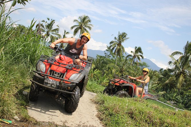 Full-Day Bali Adventure Tour with Quad Bikes and Rafting - The stairs are the day’s biggest physical warning