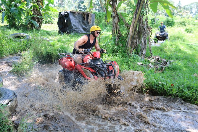 Full-Day Bali Adventure Tour with Quad Bikes and Rafting - Guides, safety, and group size