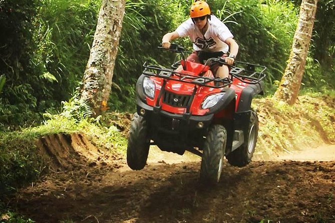 Full Day Best Combination of Bali Atv and Ayung River Rafting Tour - Two Bali adventures packed into one day