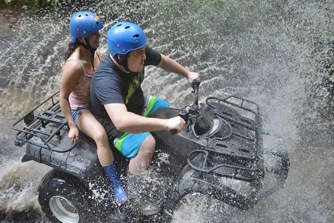 Full Day Best Combination of Bali Atv and Ayung River Rafting Tour - What the 1.5 to 2 hour Ayung rafting run is like
