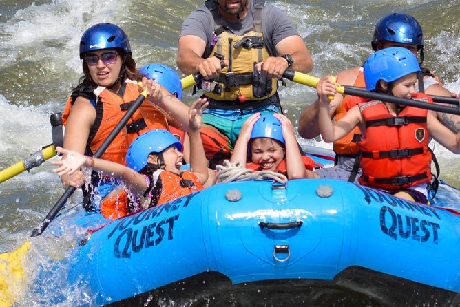 Full-Day Bighorn Sheep Canyon Rafting Adventure Cañon City CO - Key points to know before booking