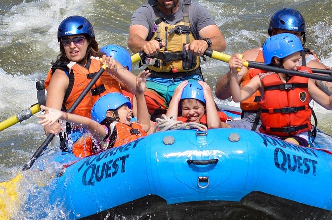 Full-Day Bighorn Sheep Canyon Rafting Adventure Cañon City CO - Lunch beside the river and the Double-Dip stop