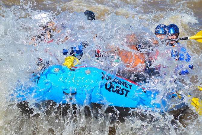 Full-Day Bighorn Sheep Canyon Rafting Adventure Cañon City CO - What is included for $169
