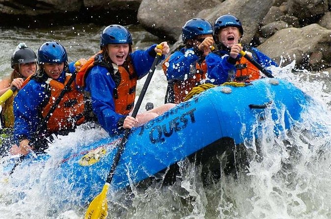 Full-Day Bighorn Sheep Canyon Rafting Adventure Cañon City CO - Practical details that affect your day