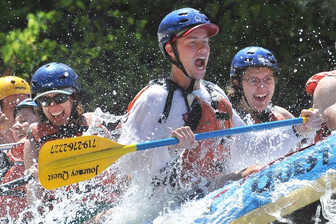 Full-Day Bighorn Sheep Canyon Rafting Adventure Cañon City CO - The Christian focus and the tone of the outing
