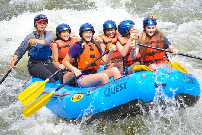 Full-Day Bighorn Sheep Canyon Rafting Adventure Cañon City CO - Three Rocks, Spikebuck, and Shark’s Tooth