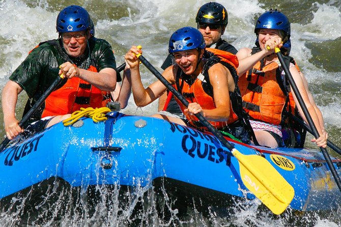 Full-Day Bighorn Sheep Canyon Rafting Adventure Cotopaxi CO - Bighorn Sheep Canyon and the Arkansas River setting