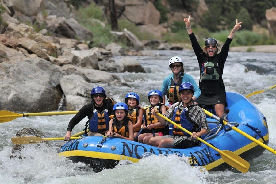 Full Day Browns Canyon Rafting - Lunch adds practical value