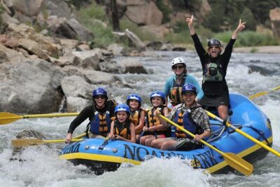 Full Day Browns Canyon Rafting