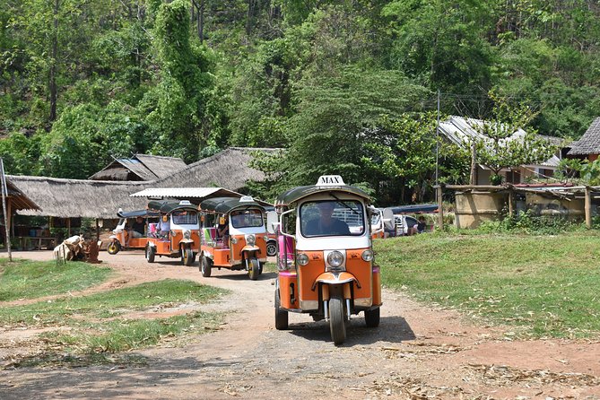 Full Day Chauffeur Driven Tuk Tuk Adventure in Chiang Mai including rafting - Why Mae Wang makes a better day trip than another city tour