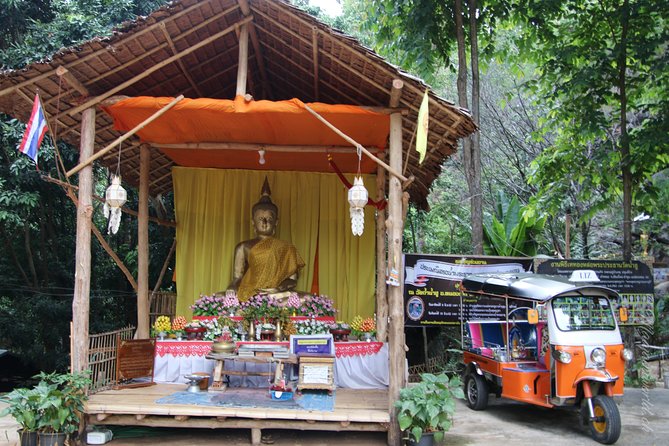 Full Day Chauffeur Driven Tuk Tuk Adventure in Chiang Mai including rafting - Elephants, with a focus on seeing and learning