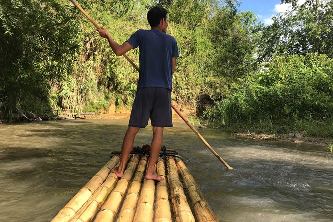 Full Day Chauffeur Driven Tuk Tuk Adventure in Chiang Mai including rafting - What the guide adds to the day