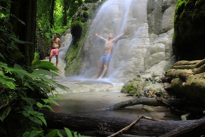 Full Day Chiang Mai Zipline Adventure, Rafting, ATV-ing, and Sticky Waterfall - Lunch, fruit, and a practical midday pause