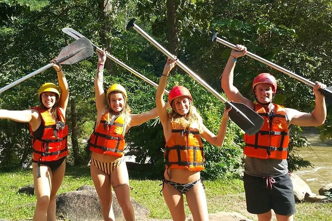Full Day Chiang Mai Zipline Adventure, Rafting, ATV-ing, and Sticky Waterfall - Transport is the biggest question mark