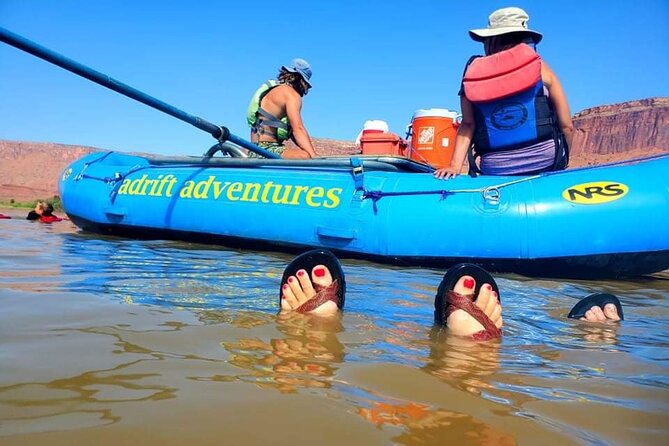 Full-Day Colorado River Rafting Tour at Fisher Towers - Paddle boats and the level of effort